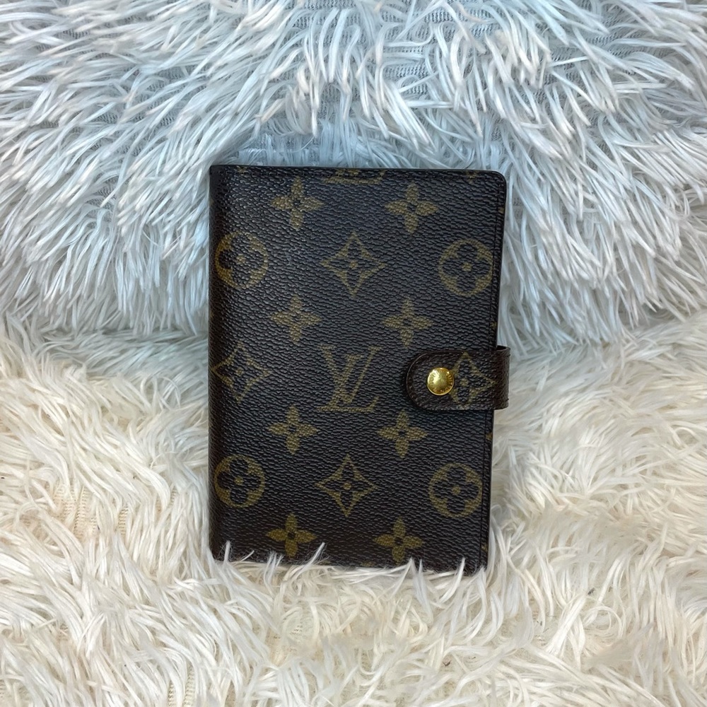 Louis Vuitton Monogram Agenda PM